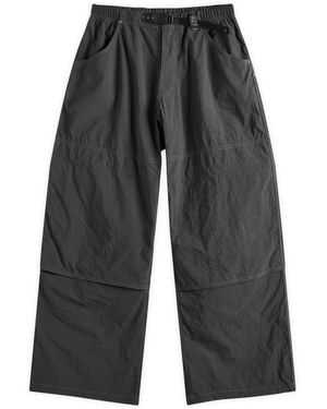 Gramicci X And Wander Nylon Double Knee Pant - Grey