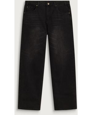 Butter Goods Straight Leg Denim Jeans - Black