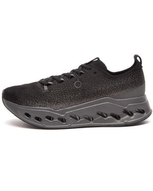 On Shoes Cloudsurfer Max Sneakers - Black