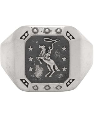 Serge Denimes Rodeo Ring - Grey