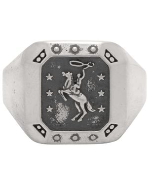 Serge Denimes Rodeo Ring - Grey