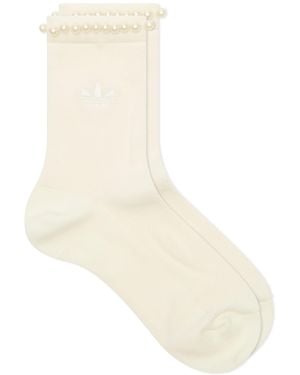 adidas Pearls Socks - Natural