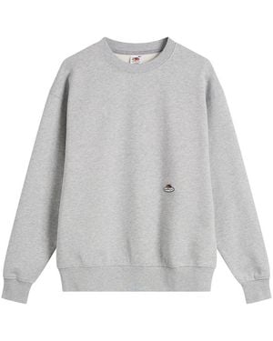 HOMMEGIRLS X Fruit Of The Loom Crewneck Sweatshirt - Grey