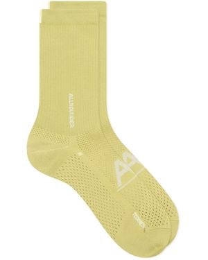 RoToTo Allrounder Tech-Mesh Crew Sock - Green