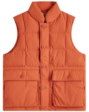 FRIZMWORKS Karokoram Down Vest - Orange
