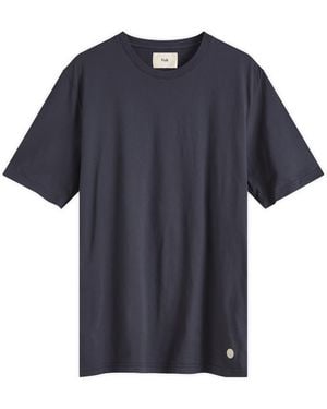 Folk Assembly T-Shirt - Blue