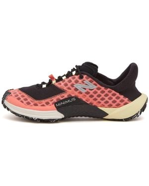 New Balance Minimus Trail M10 Trainer - Red