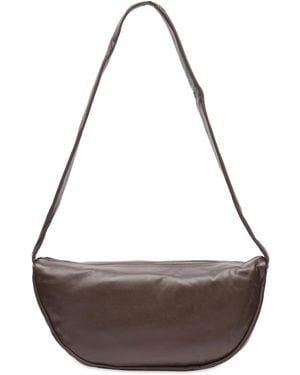 St. Agni Soft Crescent Bag - Brown