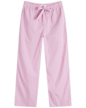 Tekla Tekla Sleep Pant - Red