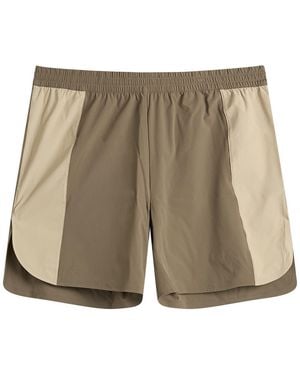 KA_YO_Prototype Solaris Run Shorts - Green