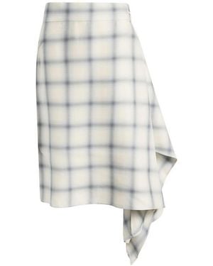 Coperni Zero Waste Long Skirt - White