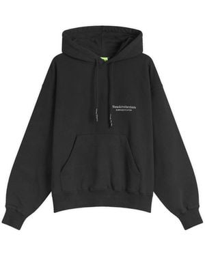 New Amsterdam Surf Association Logo Hoodie - Black