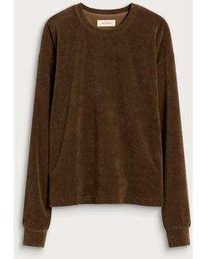 mfpen Relaxed Long Sleeve T-Shirt - Brown