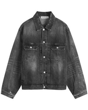 Cole Buxton Type Ii Denim Jacket - Black