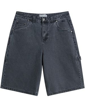 Dime Classic Denim Shorts - Blue