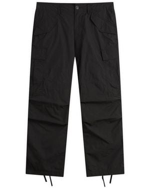 Beams Plus Big 6 Pocket Cargo Trousers - Grey