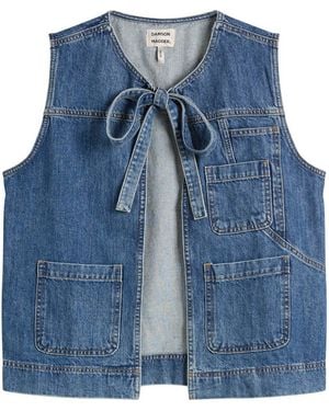 Damson Madder Milly Gilet - Blue