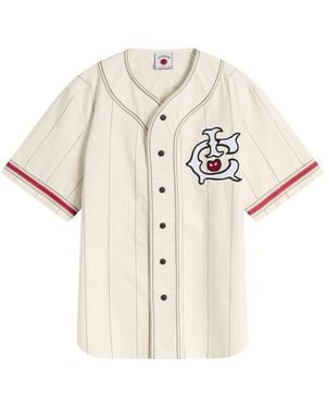 ICECREAM Ic Baseball Jersey - Natural