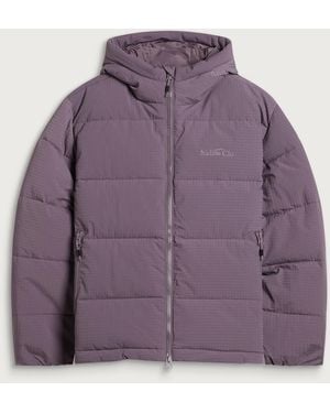 Mellow Clo Summit Puffer Jacket - Purple