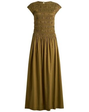 Faithfull the Brand Ale Maxi Dress - Green