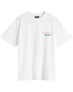 Club 1984 Racing T-Shirt - White
