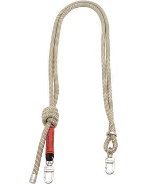 Topologie 8.0Mm Rope Strap - White