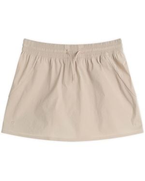 On Shoes X Fka Twigs Track Skort - Natural