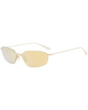 Balenciaga Bb0412S Sunglasses - White