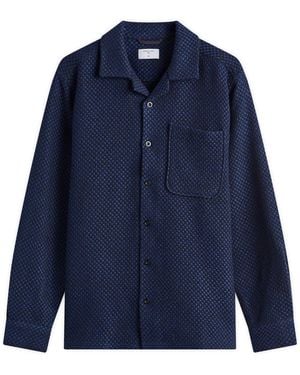 Percival Signal Ashdown Shirt - Blue