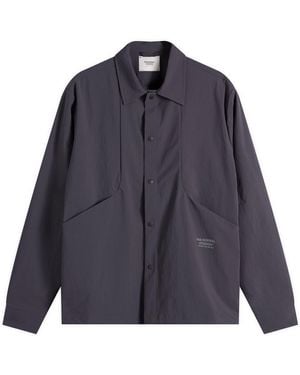 Pas Normal Studios Off-Race Tech Overshirt - Blue