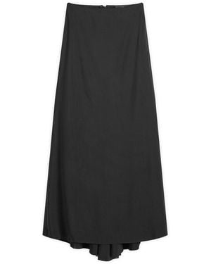 SIR. Sonora Evening Midi Skirt - Black
