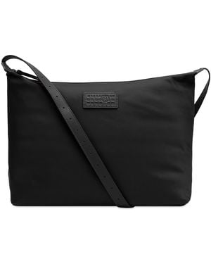 Maison Margiela Mm6 Nylon Crossbody Bag - Black