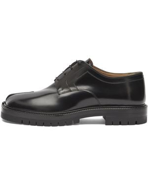 Maison Margiela Tabi Lace Up - Black