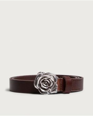Our Legacy Rose Belt - White