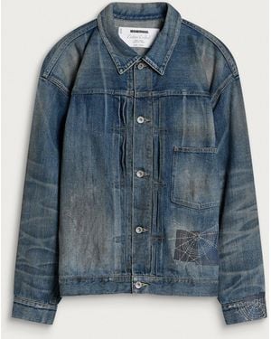 Neighborhood Savage Denim Type-1 Jacket - Blue