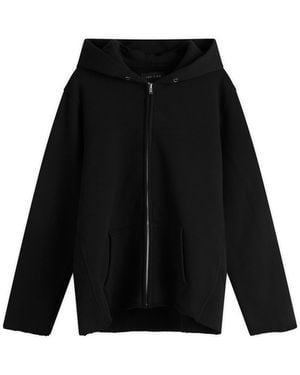 Les Tien Heavyweight Zip Hoodie - Black