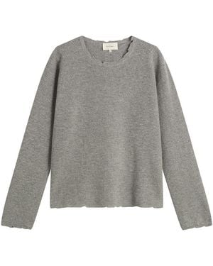 Second/Layer Second Layer Friends Pullover Jumper - Grey