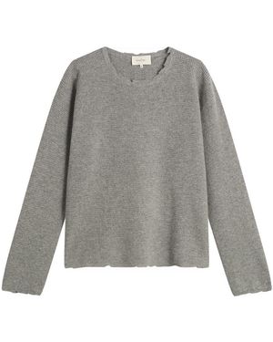 Second/Layer Second Layer Friends Pullover Jumper - Grey