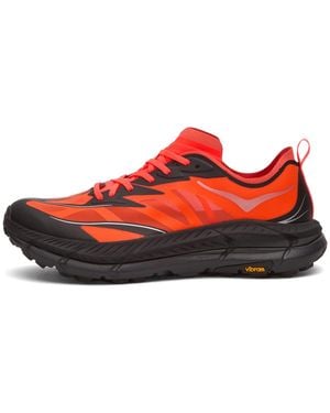 Hoka One One Mafate Speed 4 Lite Trainer - Red