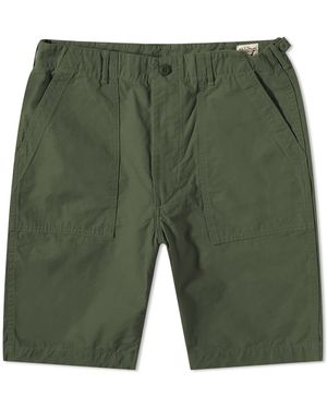 Orslow Us Army Fatigue Shorts - Green