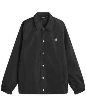 Daily Paper Alias Dias Coach Jacket - Black