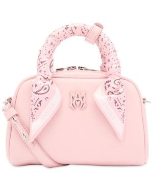 Amiri Micro Bowling Bag - Pink