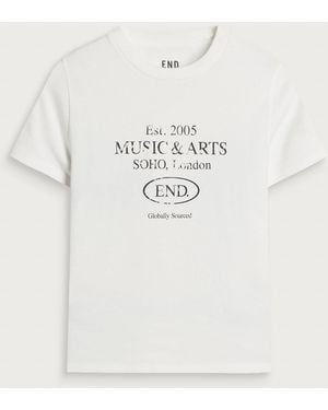 END. Established Baby T-Shirt - Natural