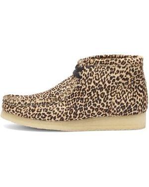Clarks Wallabee Boot - Natural