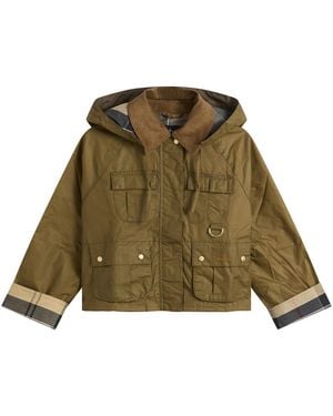 Barbour Liza Wax Jacket - Green