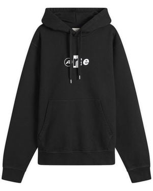Arte' Collage Logo Hoodie - Black