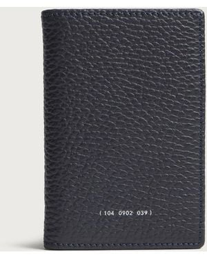 GRAMS28 104 Slim Wallet - Black