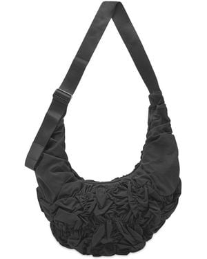 Côte&Ciel Hyco S Otra Gathered Cross Body Bag - Black