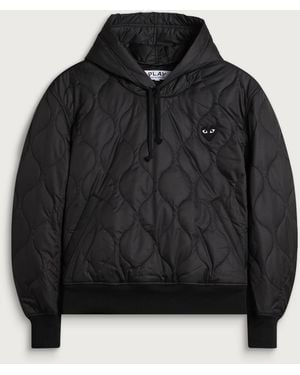 COMME DES GARÇONS PLAY Heart Hoodie - Black