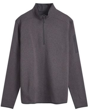 Arc'teryx Covert 1/2 Zip Fleece Jacket - Grey